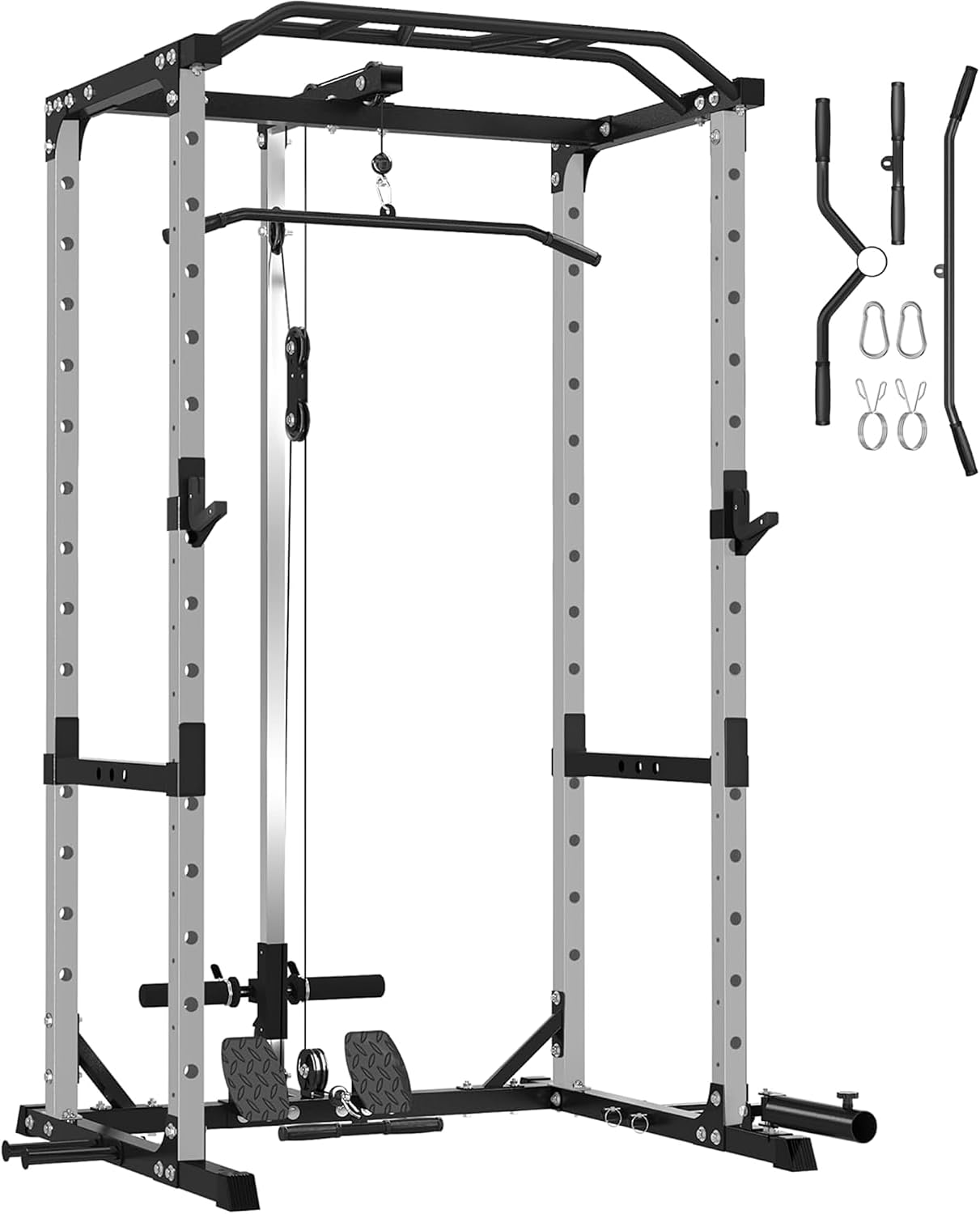 Home Gym Lat Pulldown - Rak Squat Home Gym, Sistem Lat