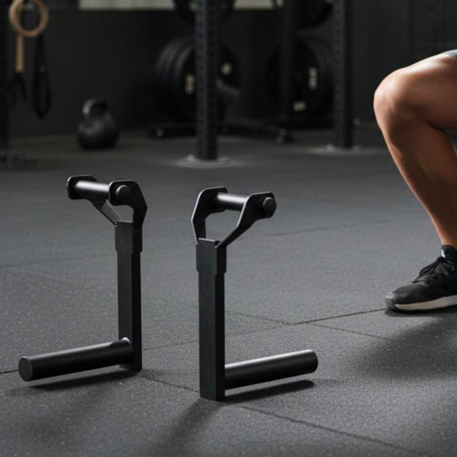 Home Gym Training - Rak Penyimpanan Pelat Barbel Multi-Ukuran, Aksesori