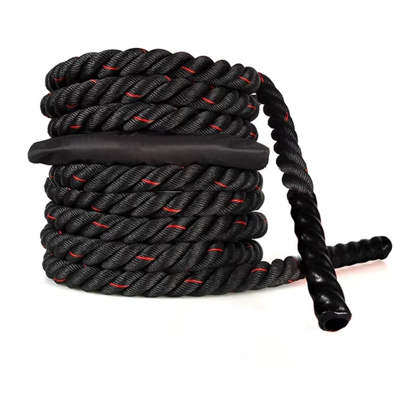 Battle Rope Heavy - Tali Battle Rope Premium Desain Heavy