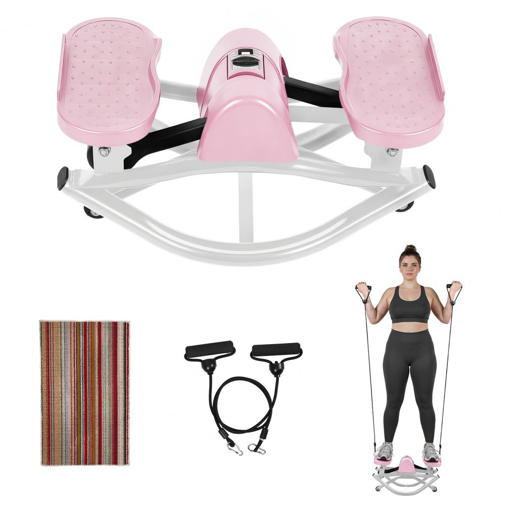 Home Gym Resistance - Alat Olahraga Rumah dengan Monitor LCD,
