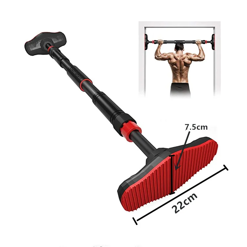 Home Gym Pull Up Bar - Barbel Horizontal Besi Besar yang Dapat