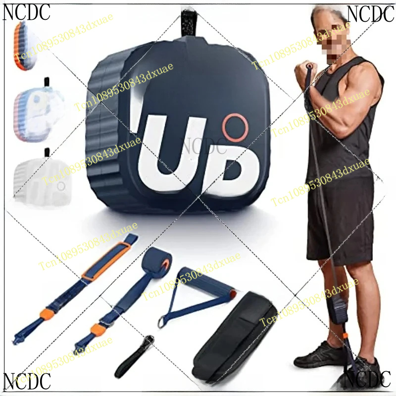 Home Gym Compact - Peralatan Kebugaran Rumah 4.4-44 LB Resistance