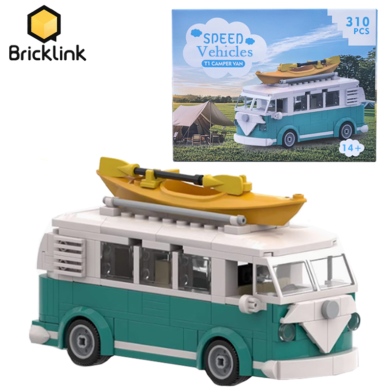 Victor Racket Jetspeed - Bricklink Mobil Teknis MOC 10220 VW