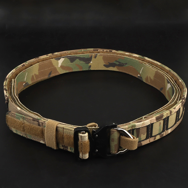 Battle Rope Heavy - Sabuk Molle Taktis Sabuk Pertempuran Penegakan