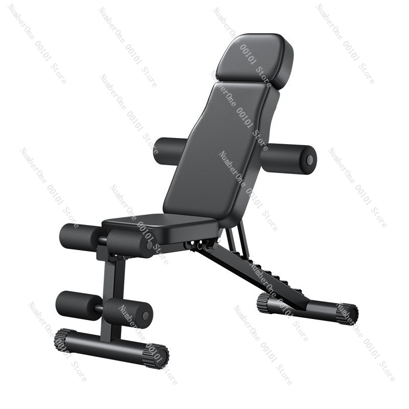 Home Gym Multi - Kursi Fitness Dumbbell, Bangku Latihan Lipat