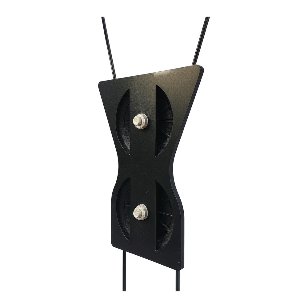 Home Gym Lat Pulldown - Sistem Katrol Ganda 24x17cm Roda 10.5cm
