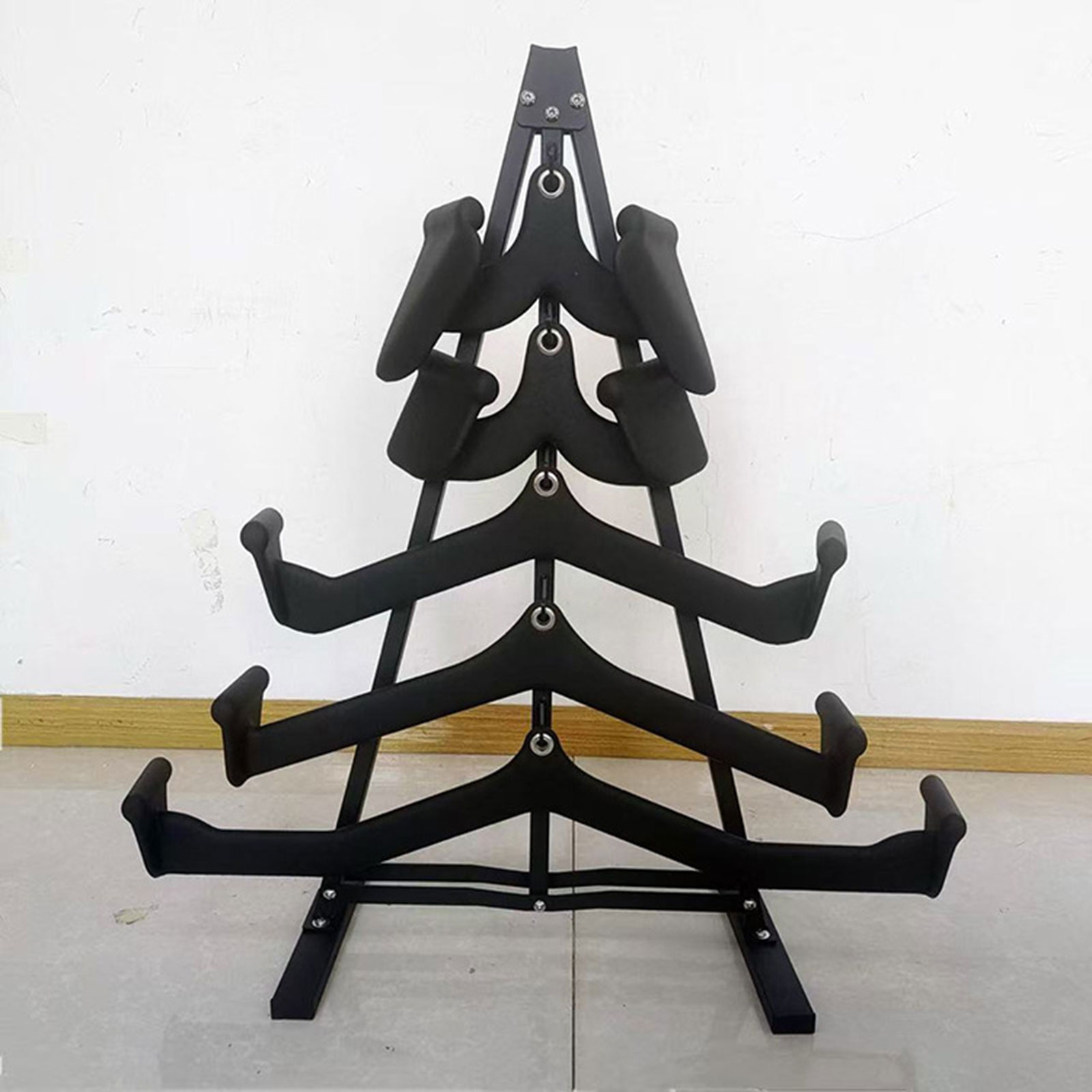 Home Gym Lat Pulldown - Rak Penyimpanan Alat Latihan Lat Pull