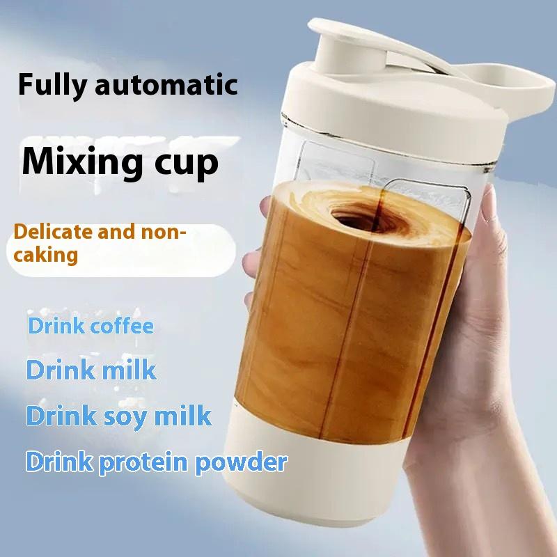 Home Gym Compact - Cangkir Pengaduk Kopi Elektrik Portabel 450Ml