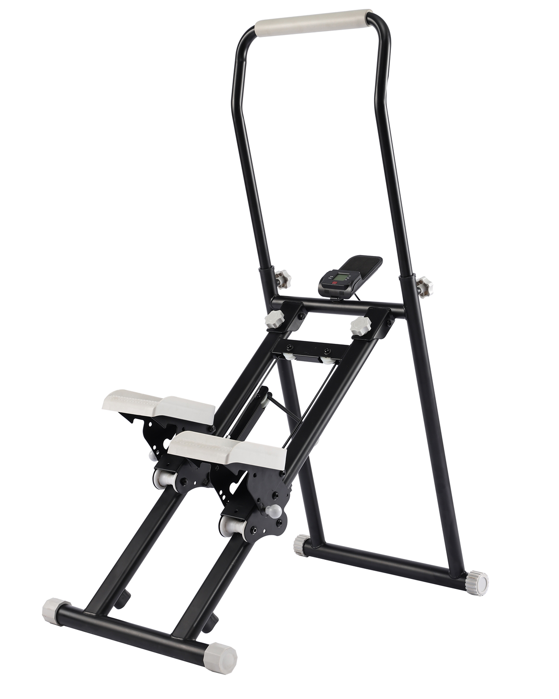 Home Gym Compact - Alat Panjat Tangga Lipat Stainless Steel