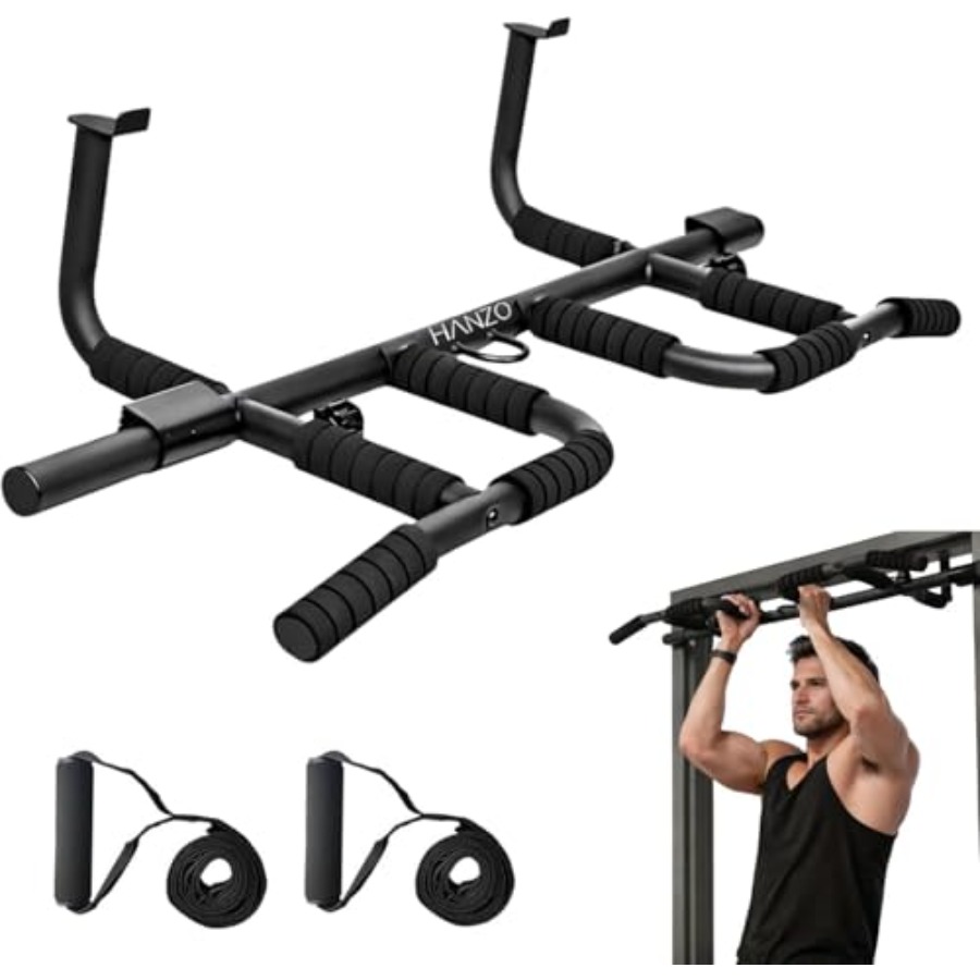 Home Gym Pull Up Bar - Set Bar Pull Up untuk Pintu