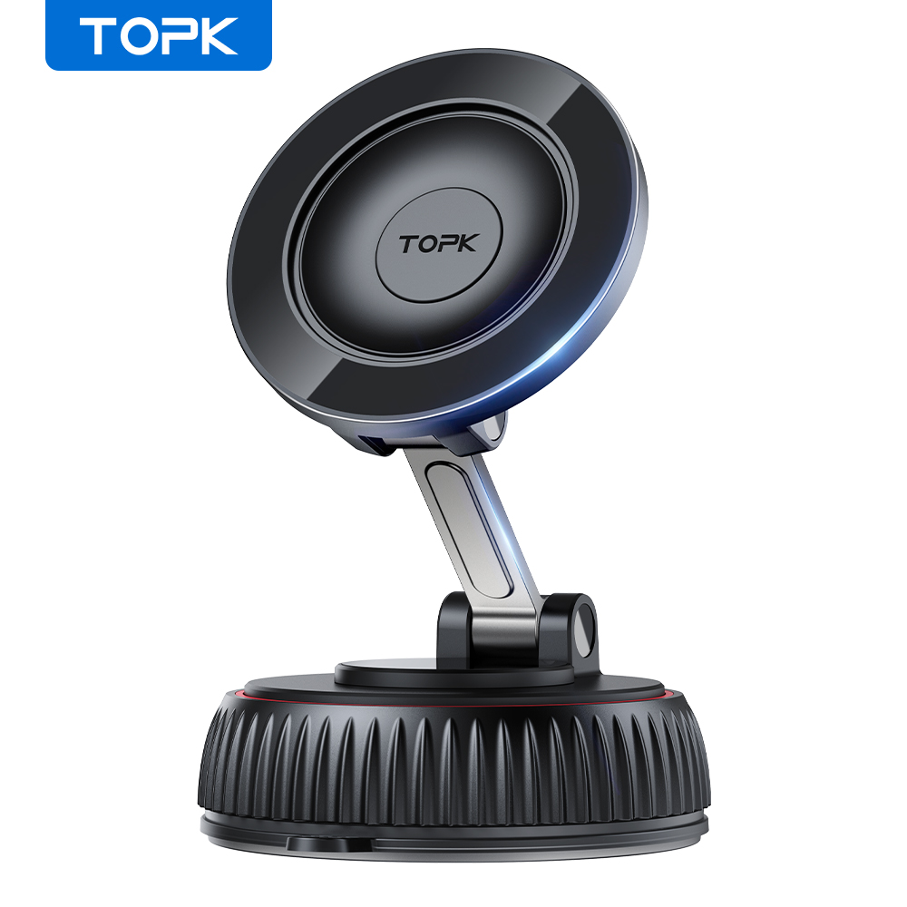 Home Gym On Wall - TOPK Dudukan Ponsel Mobil Magnetik Dudukan