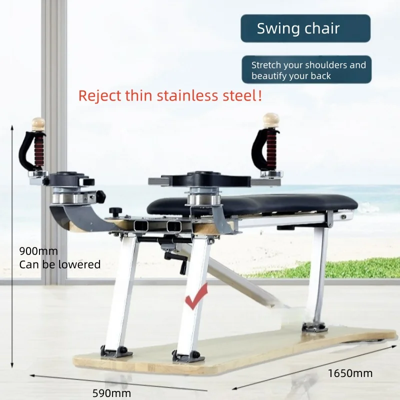 Home Gym Zen - Peralatan olahraga Pilates maple gyroscope Zen