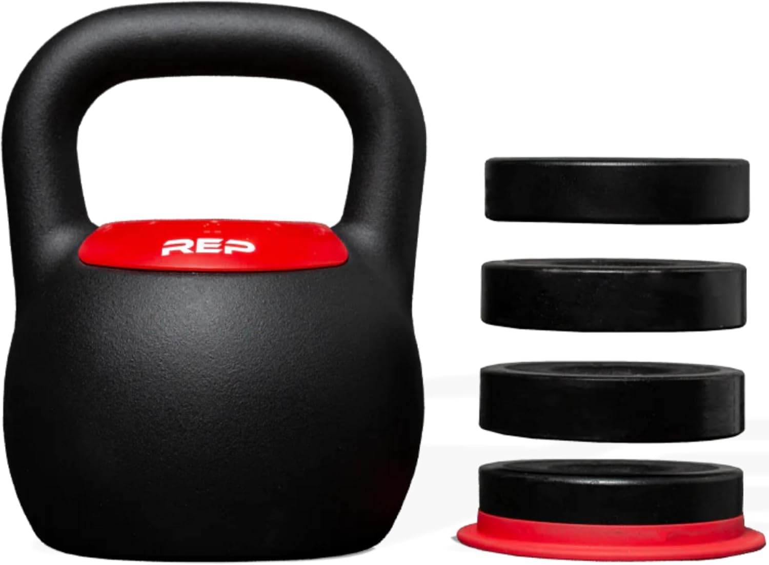 Home Gym Compact - Set Kettlebell yang Dapat Disesuaikan untuk