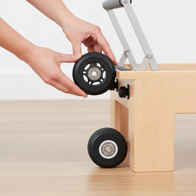 Home Gym Training - Roda Reformer Pilates, Roda Bantalan Rol