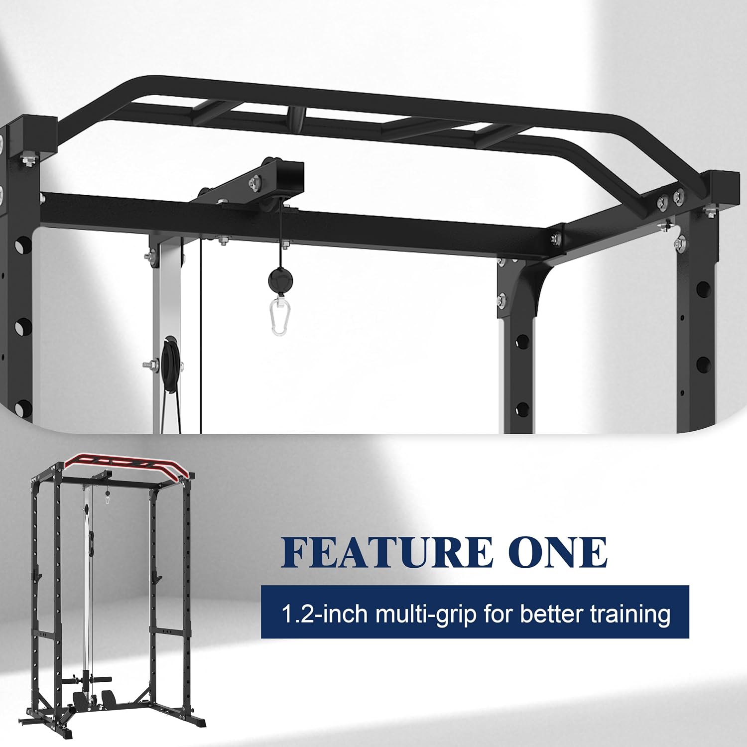 Rak Squat Home Gym, Sistem Lat - Home Gym Lat Pulldown ulasan dan harga