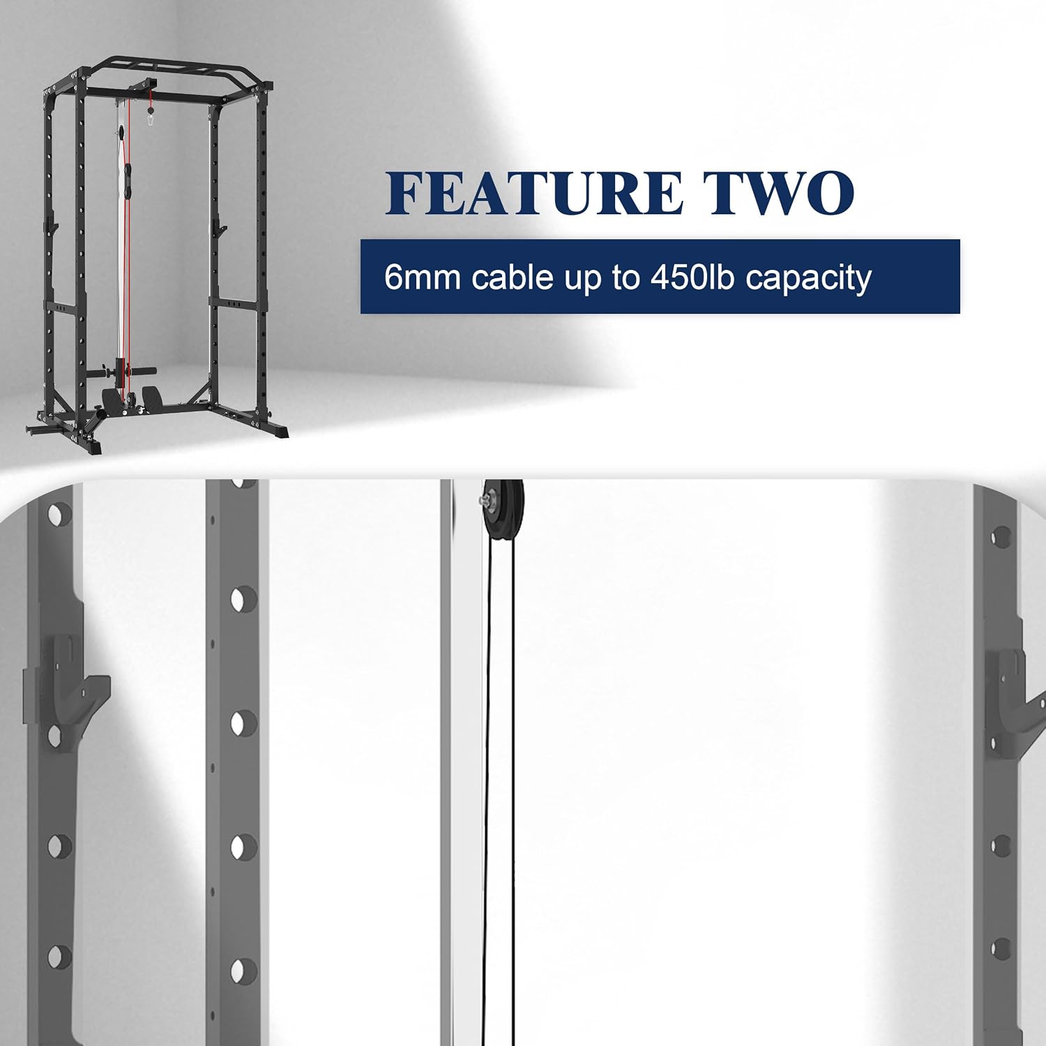 Rak Squat Home Gym, Sistem Lat - Home Gym Lat Pulldown ulasan dan harga