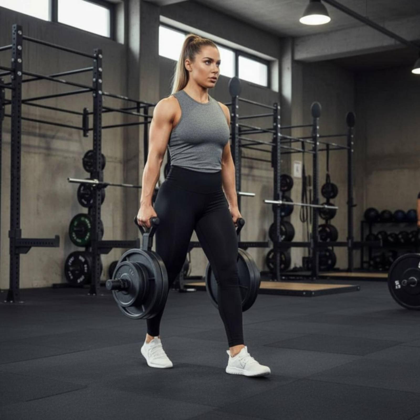 Rak Penyimpanan Pelat Barbel M - Home Gym Training ulasan dan harga