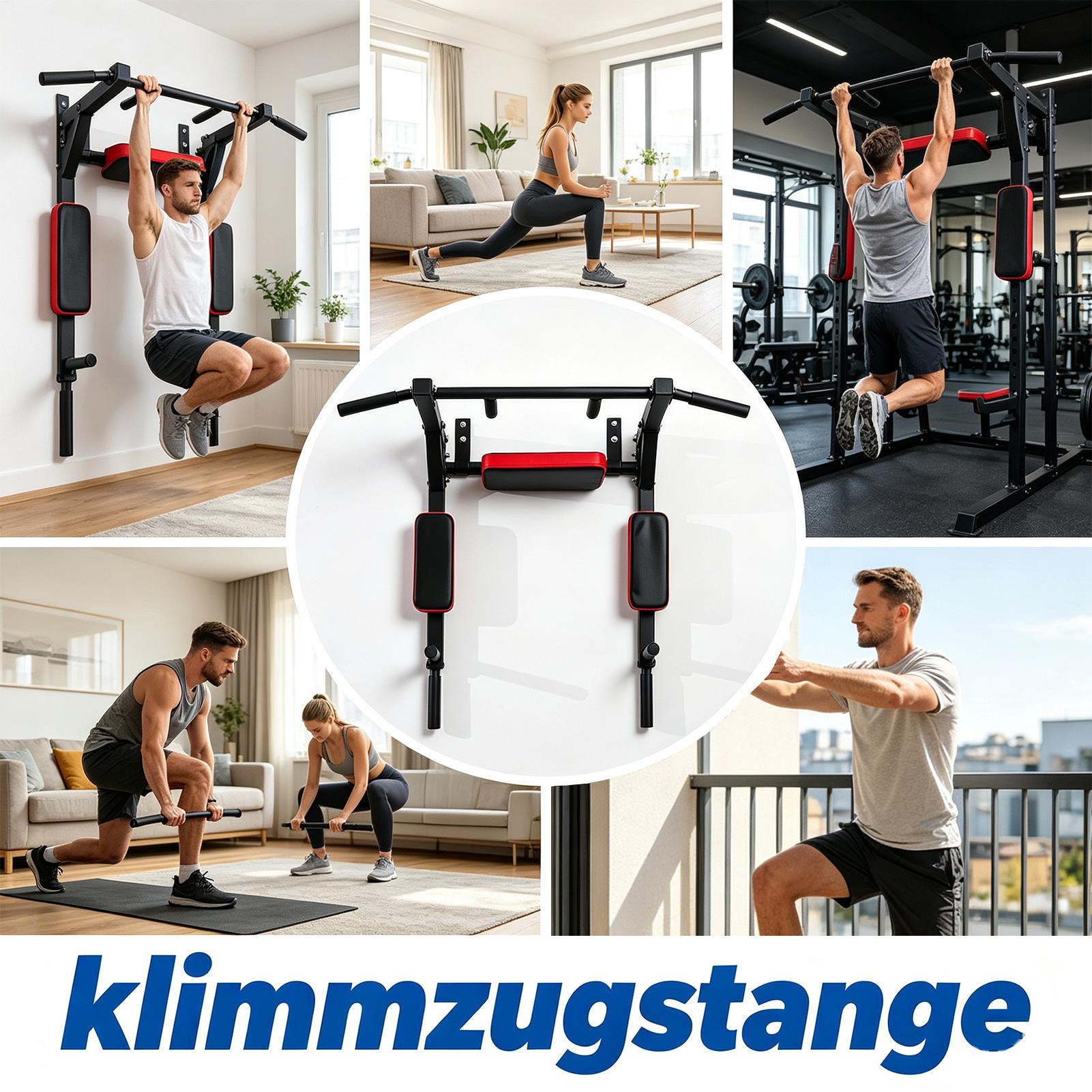 Bar pull-up multifungsi yang d - Home Gym On Wall ulasan dan harga