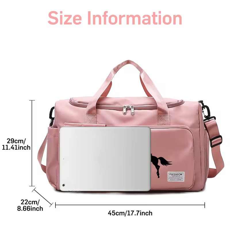 Tas Travel Sederhana Baru deng - Home Gym Compact ulasan dan harga
