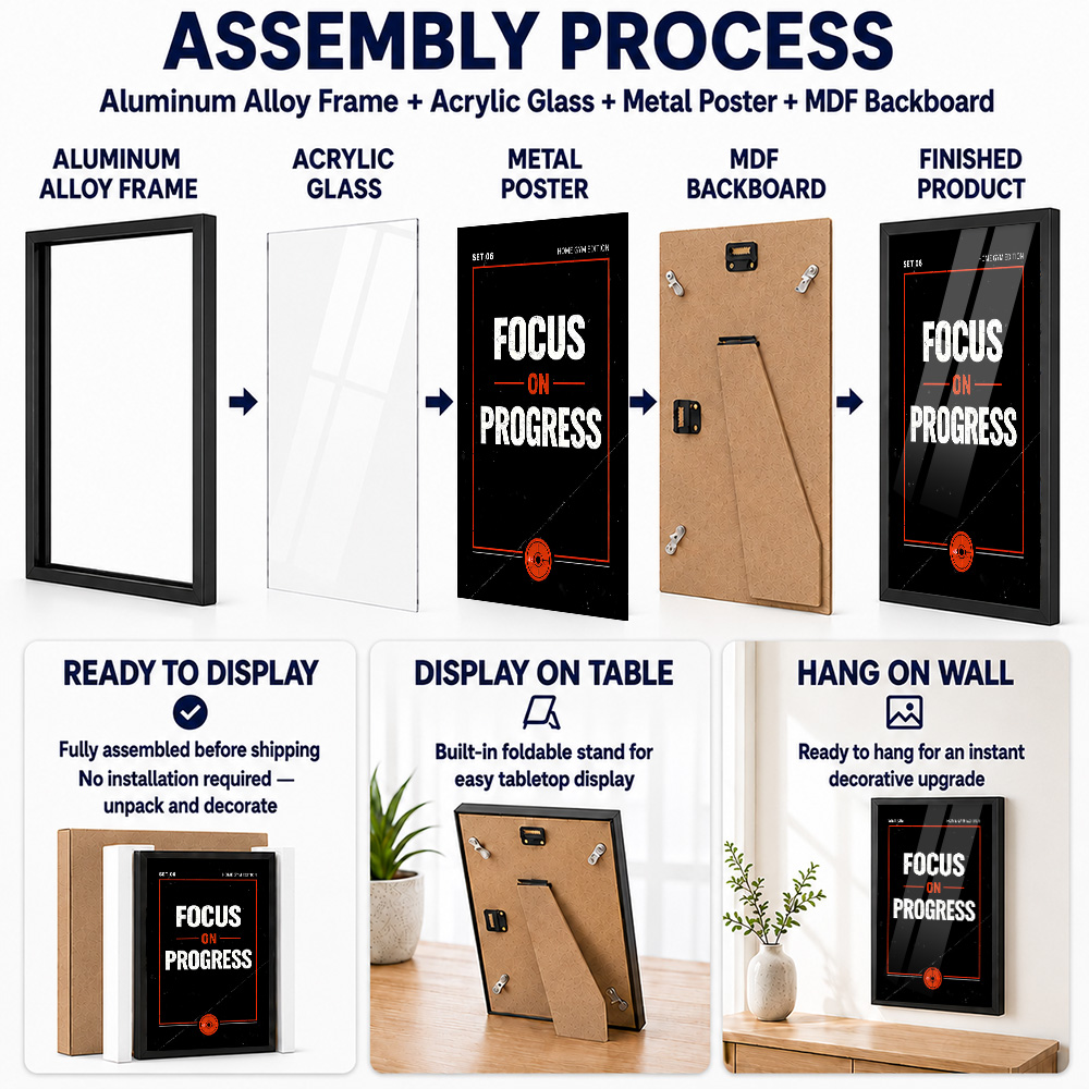 Fokus Pada Kemajuan, Motivasi  - Home Gym On Wall ulasan dan harga