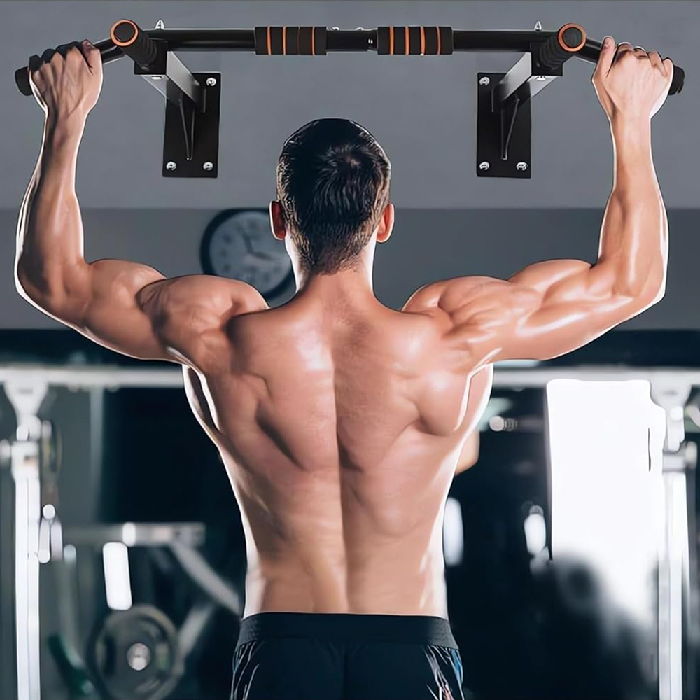 Bar Pull Up Latihan Kekuatan T - Home Gym Pull Up Bar ulasan dan harga