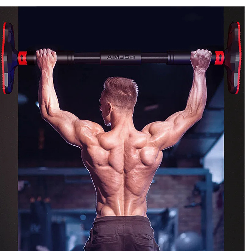 Barbel Horizontal Besi Besar y - Home Gym Pull Up Bar ulasan dan harga