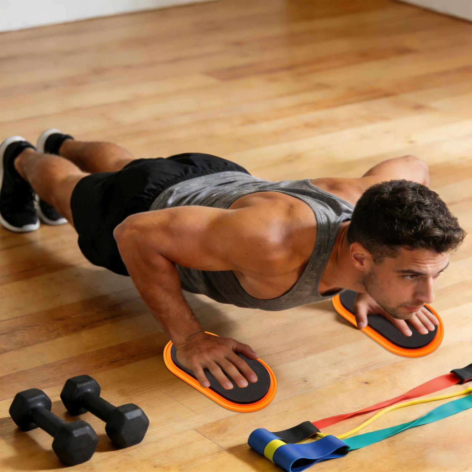Slider Olahraga Bentuk Oval, P - Home Gym Equipments ulasan dan harga