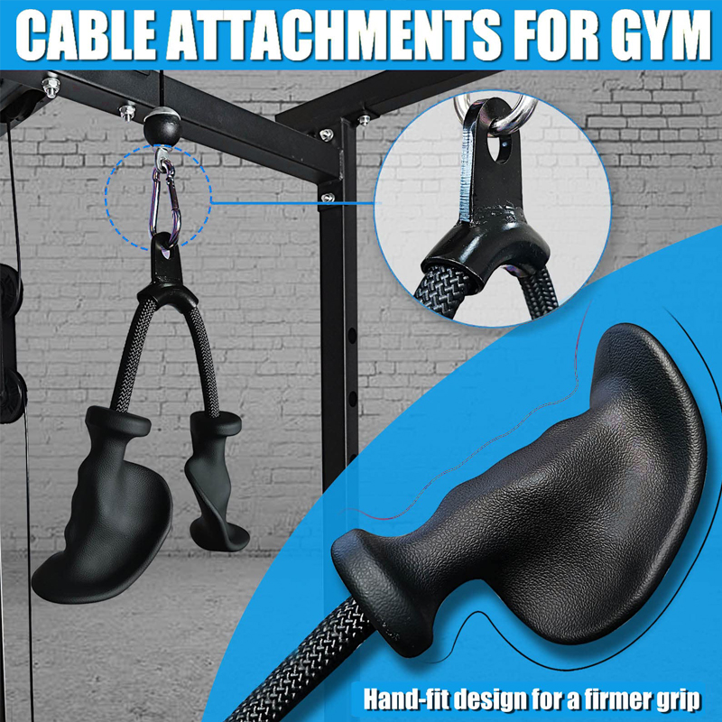 Set Perlengkapan Mesin Kabel - - Home Gym Lat Pulldown ulasan dan harga