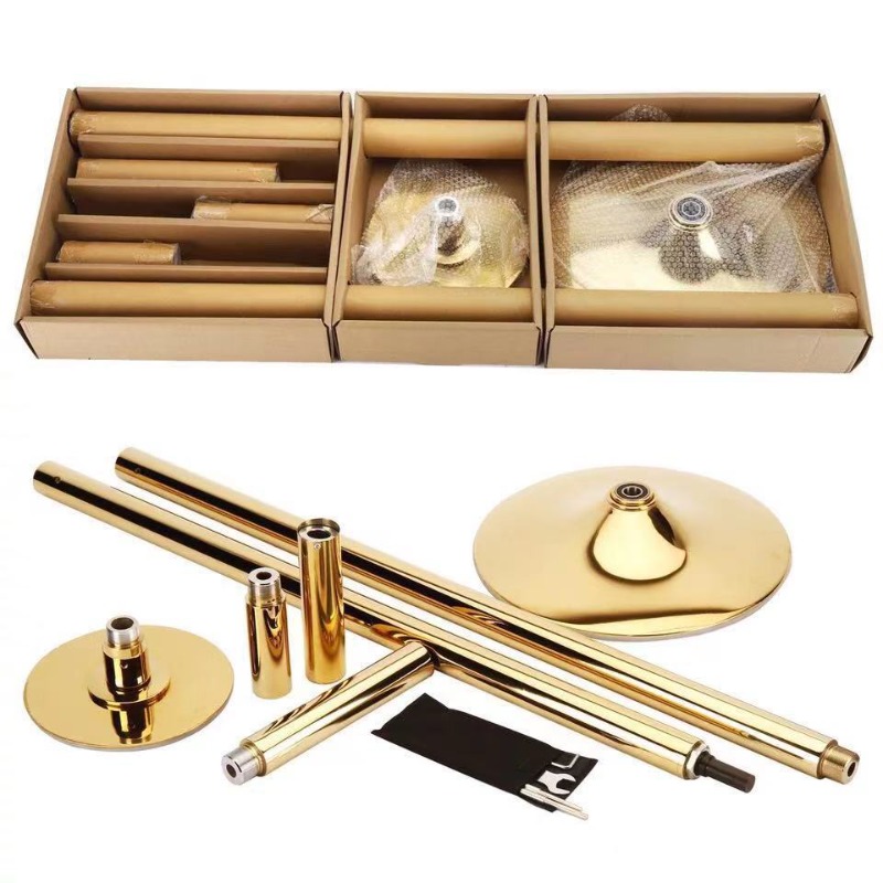 Tiang Dansa Emas Portabel, Tia - Home Gym Gold ulasan dan harga