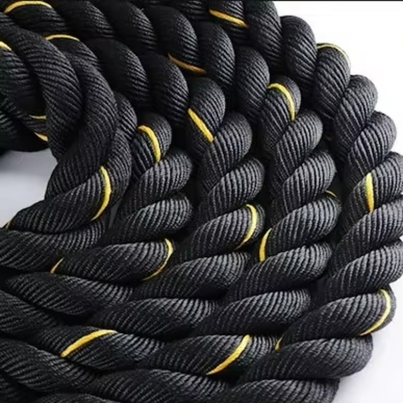 Tali Lompat Berat Untuk Latiha - Battle Rope Heavy ulasan dan harga