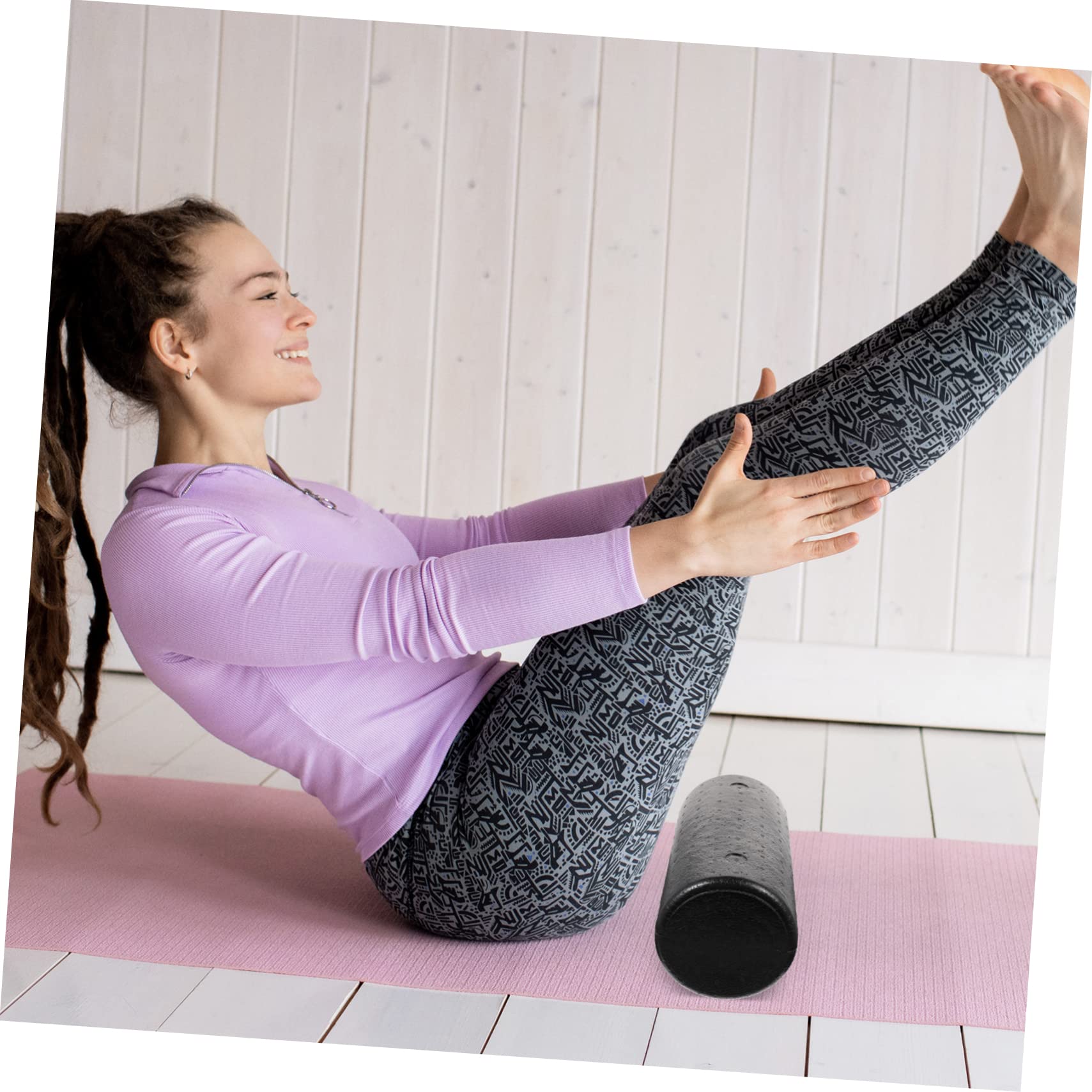 EPP Yoga Foam Roller Fitness P - Home Gym Compact ulasan dan harga