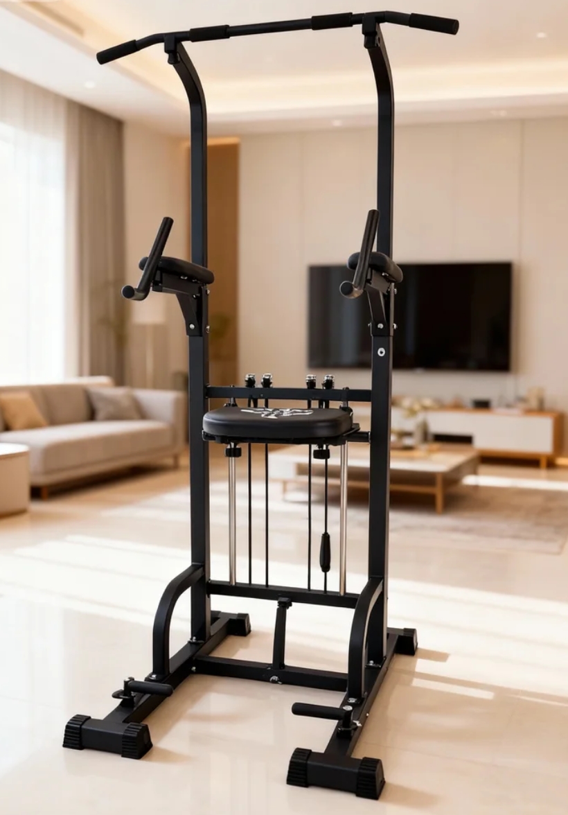 Alat Latihan Kekuatan Power To - Home Gym Pull Up Bar ulasan dan harga