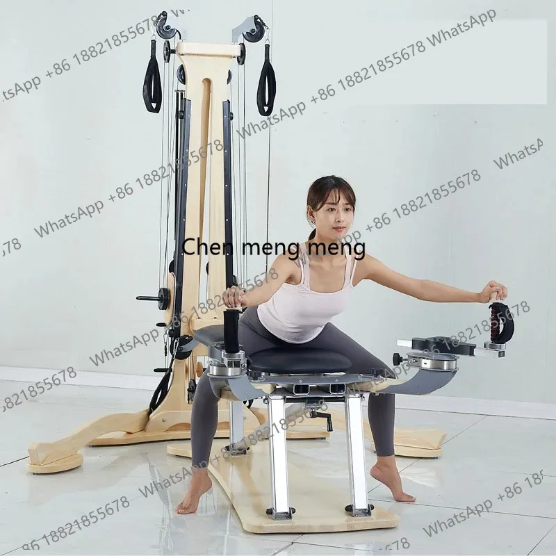 Mesin reformer Pilates A49, te - Home Gym Zen ulasan dan harga