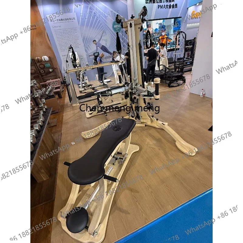 Mesin reformer Pilates A49, te - Home Gym Zen ulasan dan harga