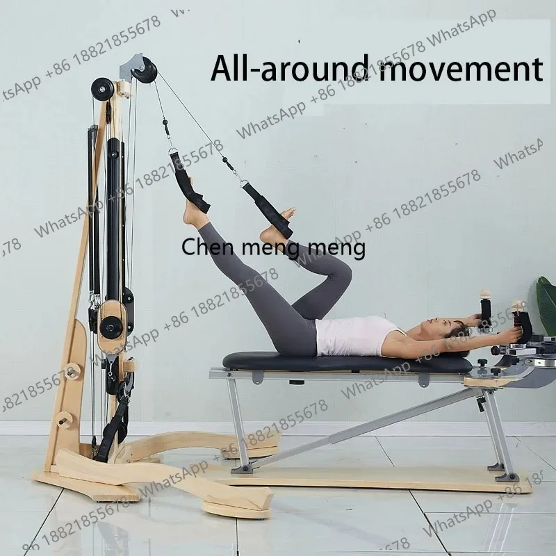 Mesin reformer Pilates A49, te - Home Gym Zen ulasan dan harga