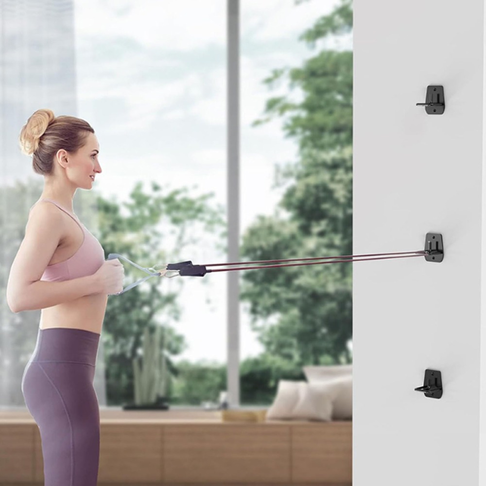 3Pcs Penyangga Dinding untuk T - Home Gym Training ulasan dan harga