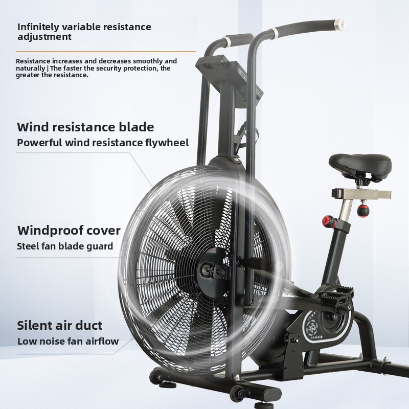 Sepeda Statis Aerobik Tahan An - Home Gym Resistance ulasan dan harga