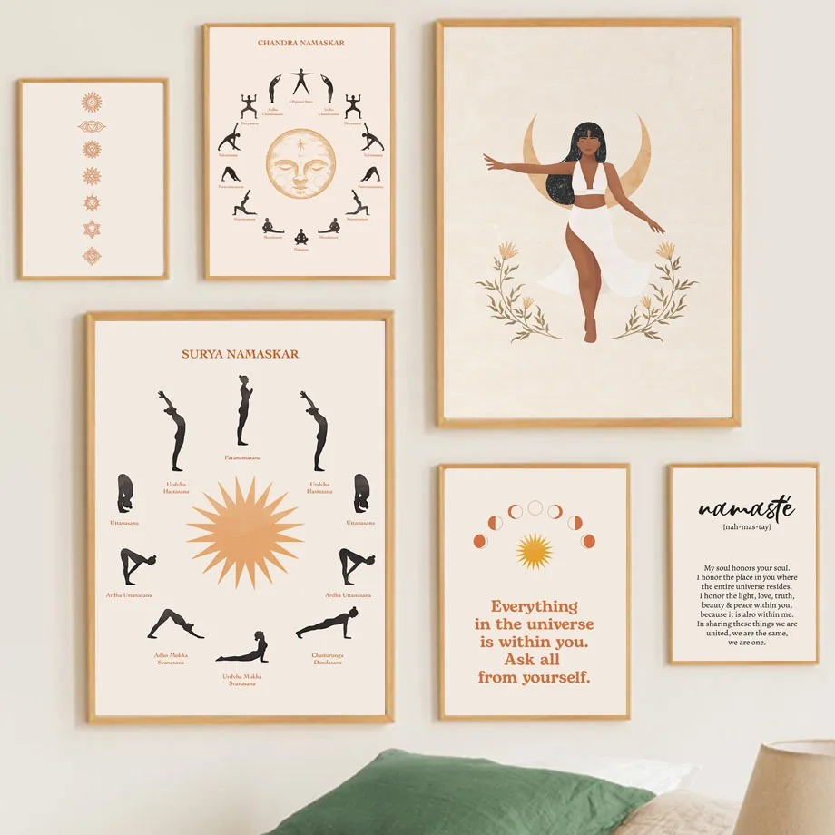 Dekorasi Spiritual Yoga Gym Ze - Home Gym Zen ulasan dan harga