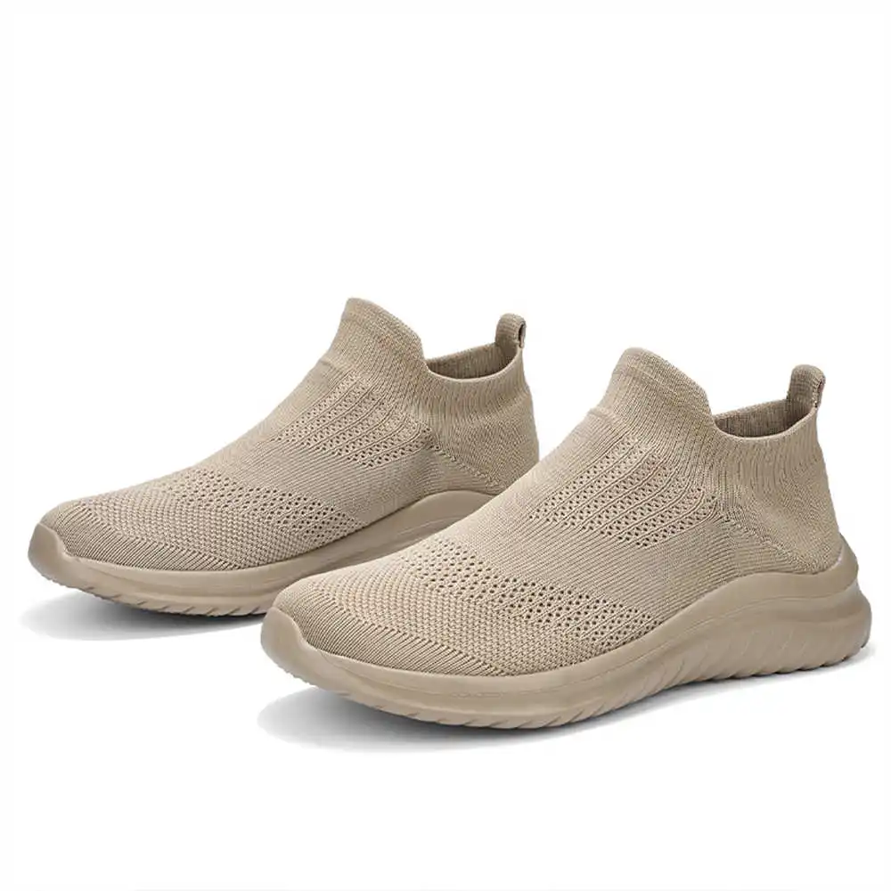 Sepatu olahraga pria, krem lem - Home Gym Gold ulasan dan harga