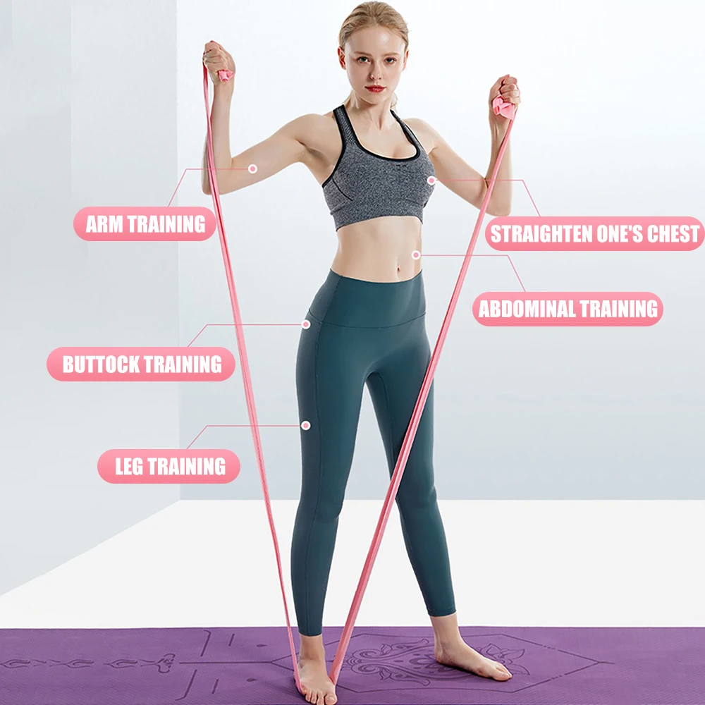 Panjang 200cm, Tali Resistensi - Home Gym Resistance ulasan dan harga