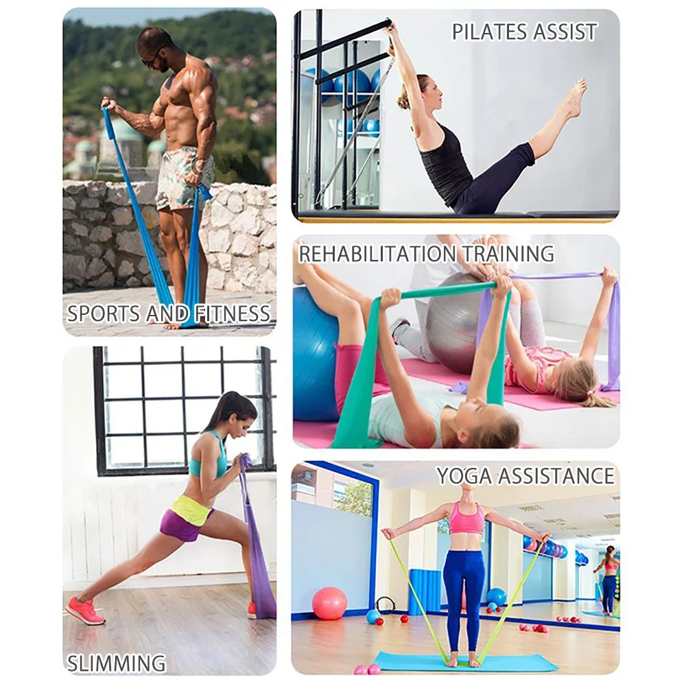 Panjang 200cm, Tali Resistensi - Home Gym Resistance ulasan dan harga