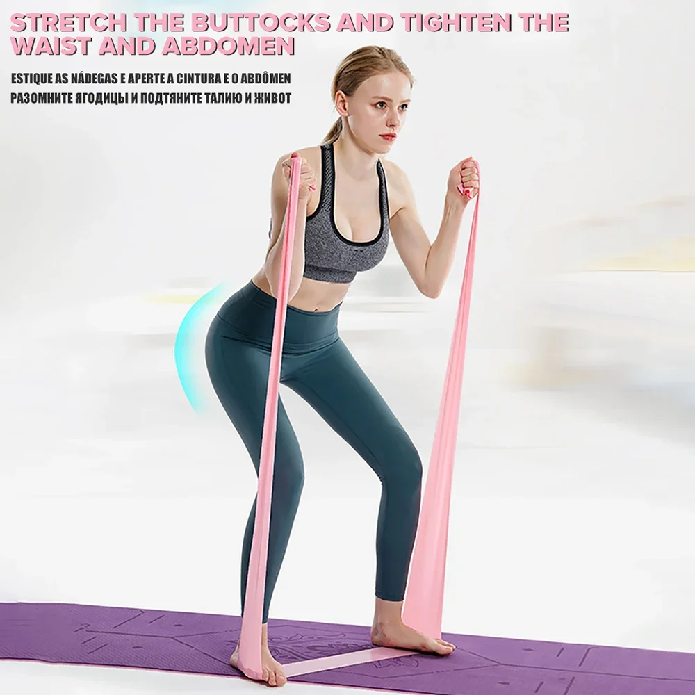 Panjang 200cm, Tali Resistensi - Home Gym Resistance ulasan dan harga