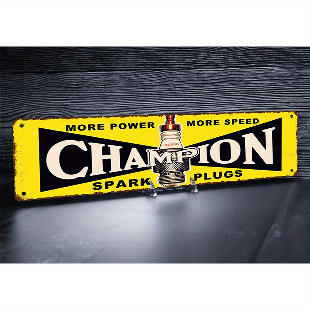 Papan Logam Vintage Champion S - Victor Racket Jetspeed ulasan dan harga