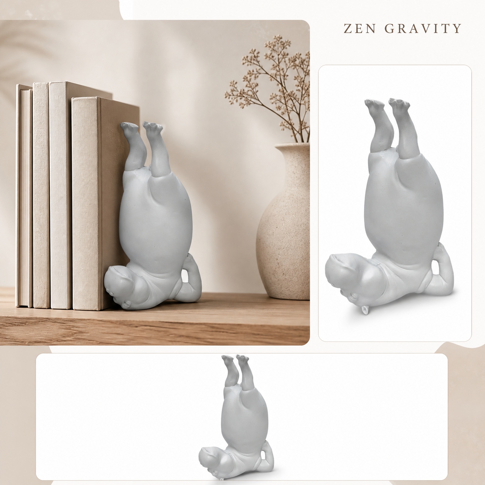 Patung Resin Hippo Yoga Pose Z - Home Gym Zen ulasan dan harga