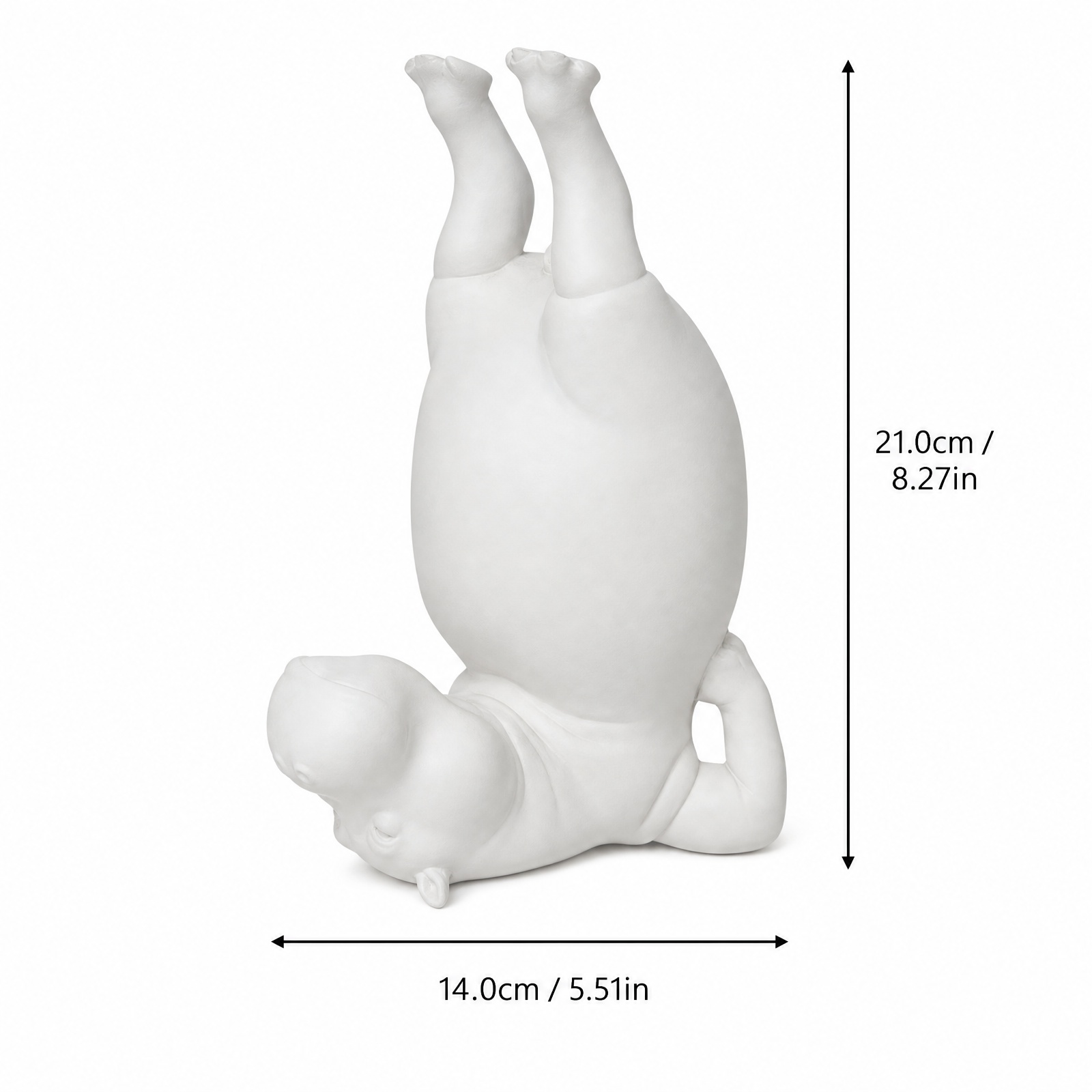 Patung Resin Hippo Yoga Pose Z - Home Gym Zen ulasan dan harga