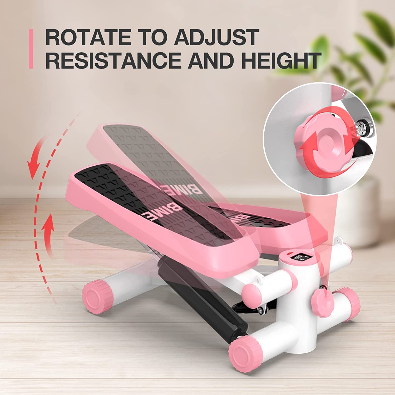 Alat Fitness Mini Portable Hom - Home Gym Resistance ulasan dan harga
