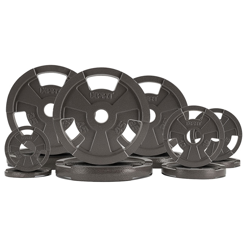 Set Barbel Besi Cor Profesiona - Home Gym Training ulasan dan harga