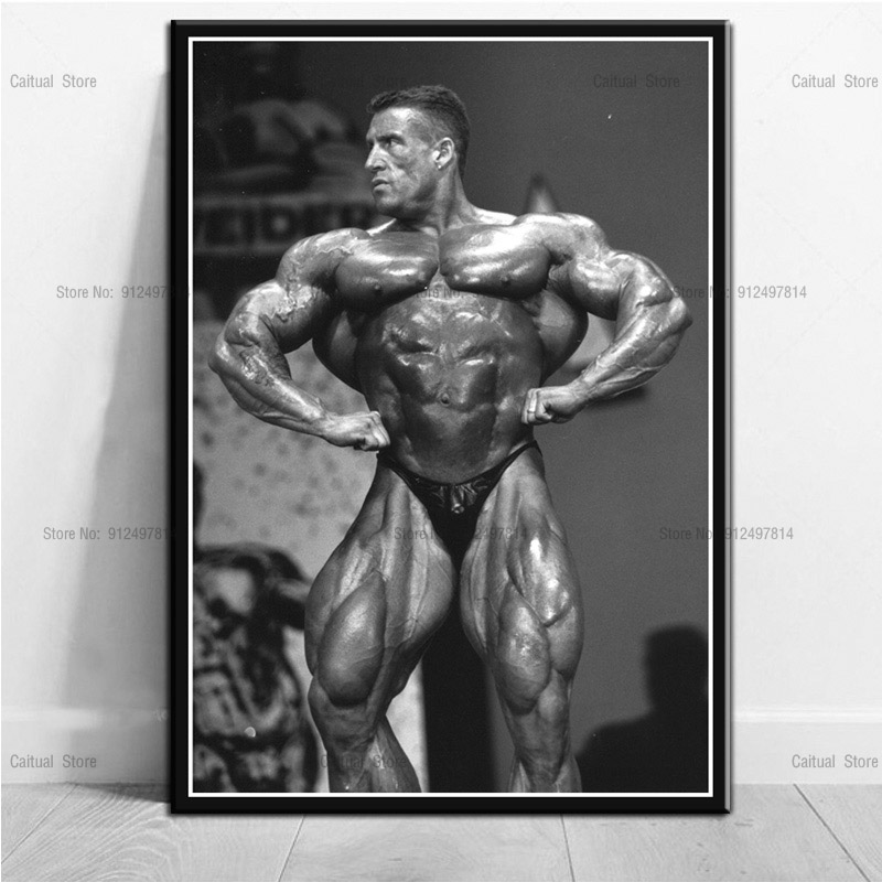 Dorian yaes pria otot GYM bina - Home Gym On Wall ulasan dan harga
