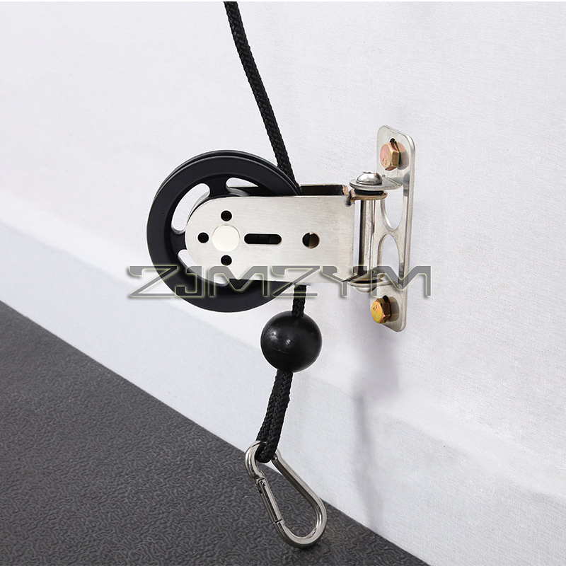 1 Buah Katrol Diam Putar Gym R - Home Gym On Wall ulasan dan harga