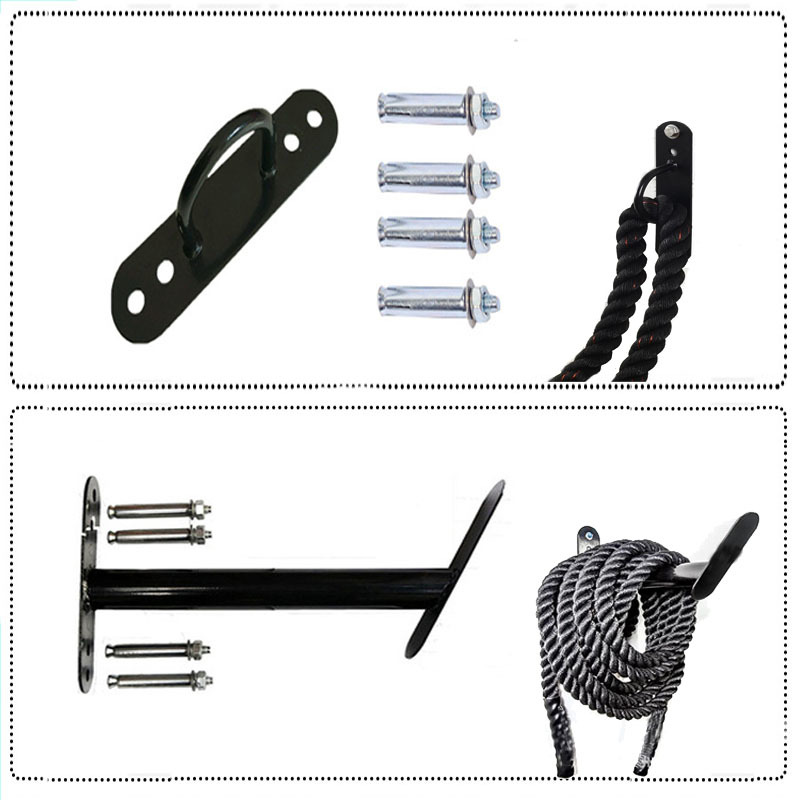 Braket Tali Latihan yang Dipas - Battle Rope Heavy ulasan dan harga